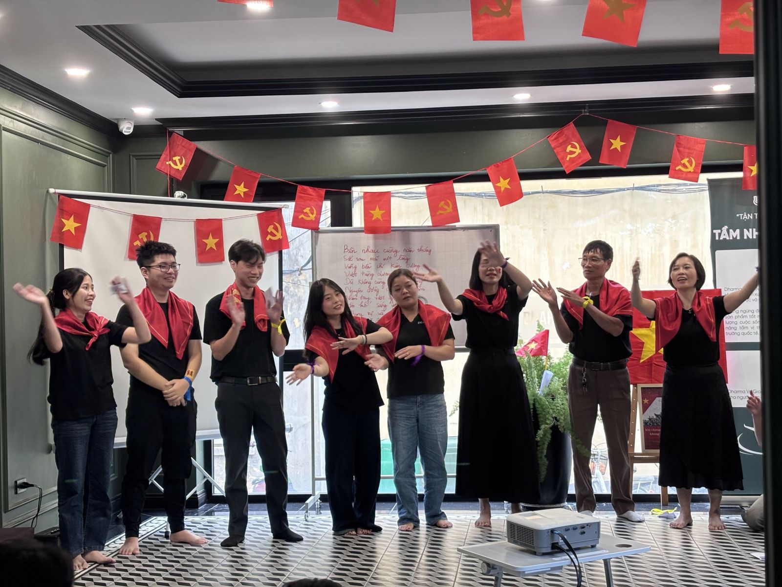 Hoạt động gắn kết CBNV tại Sự kiện Văn hóa Tháng 8 Dharma