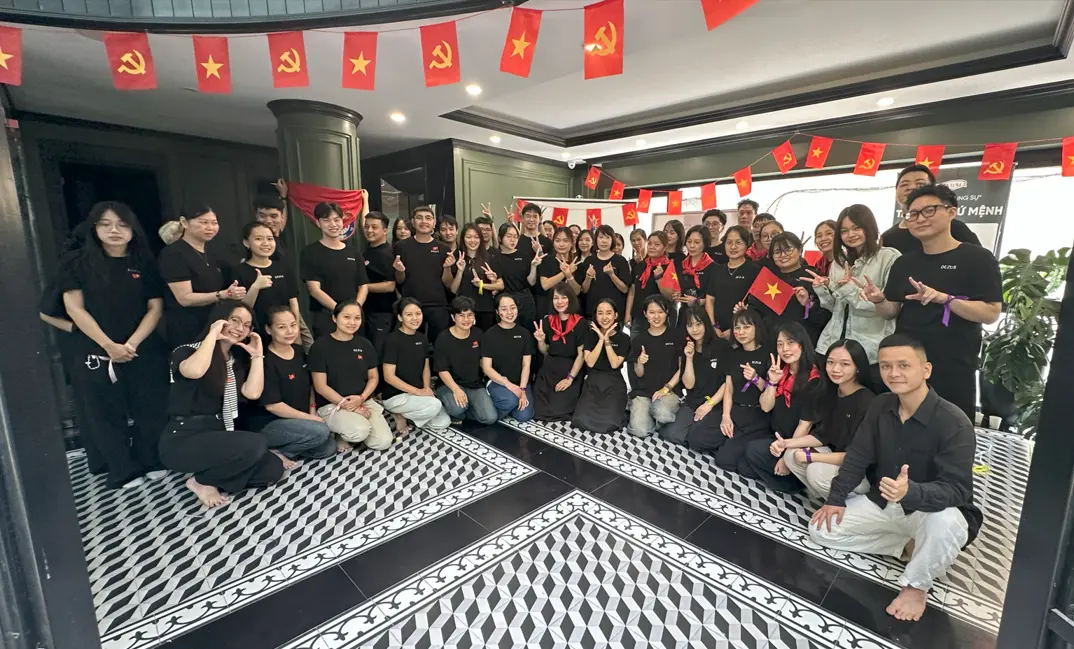 Sự kiện Văn hóa Tháng 8 tại Dharma: Gắn kết, sẻ chia và phụng sự Tổ quốc